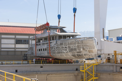 Image for article First Dynamiq superyacht on schedule for delivery